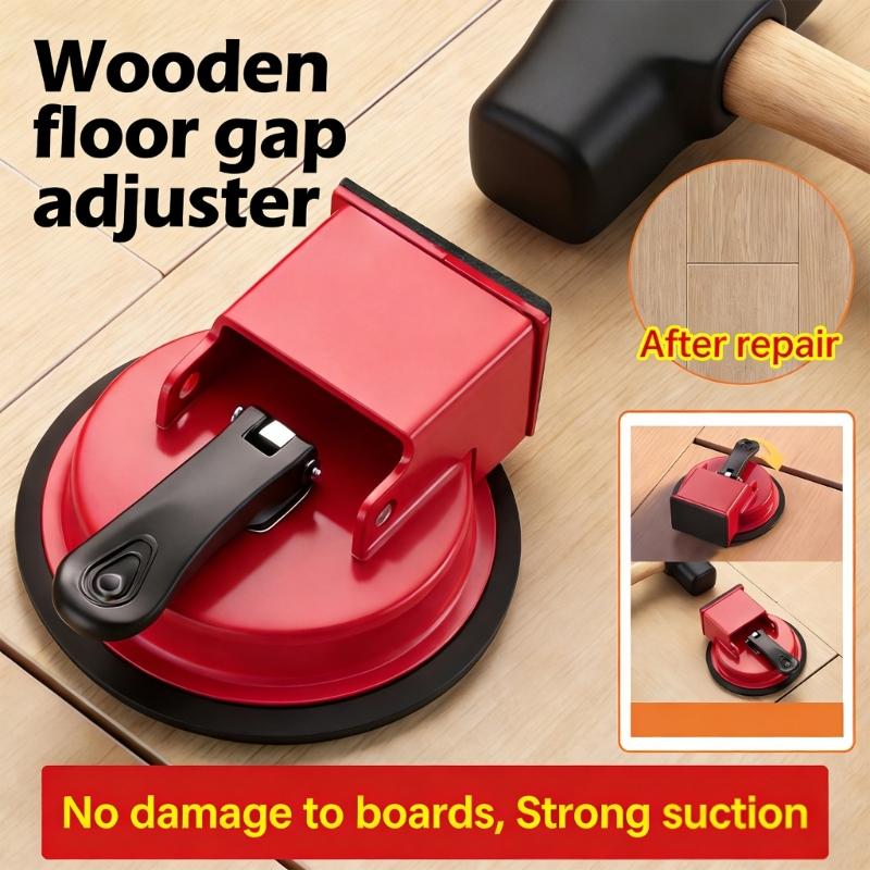 Wood Floor Gaps Repair Suction Cup Wood Tile Vinyls Floor Crack Repair Tool For Precise Gaps Adjustment Seamless Joint Tool