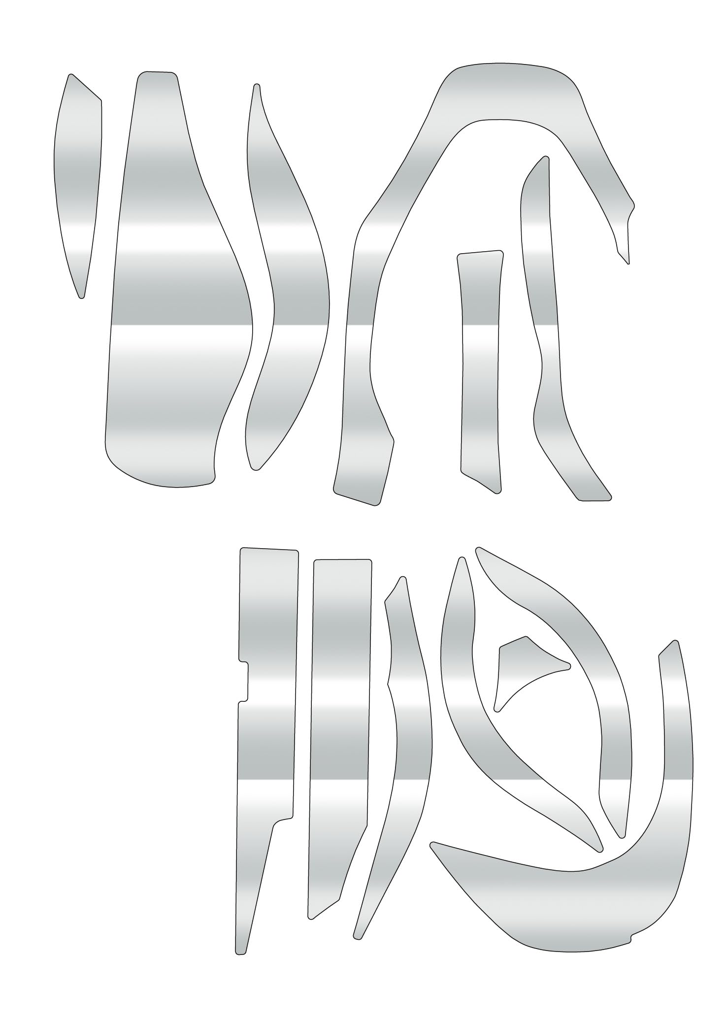 

CUSTOM YOROI 20 Exsence DCSS Custom Scratch Baitcasting Reel Customization SEAT.JP Decal, Protection, (Clear, Left-Handed)