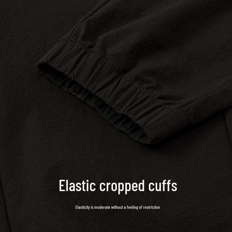 Men's Easy Care Stretch Cropped Jogger Pants