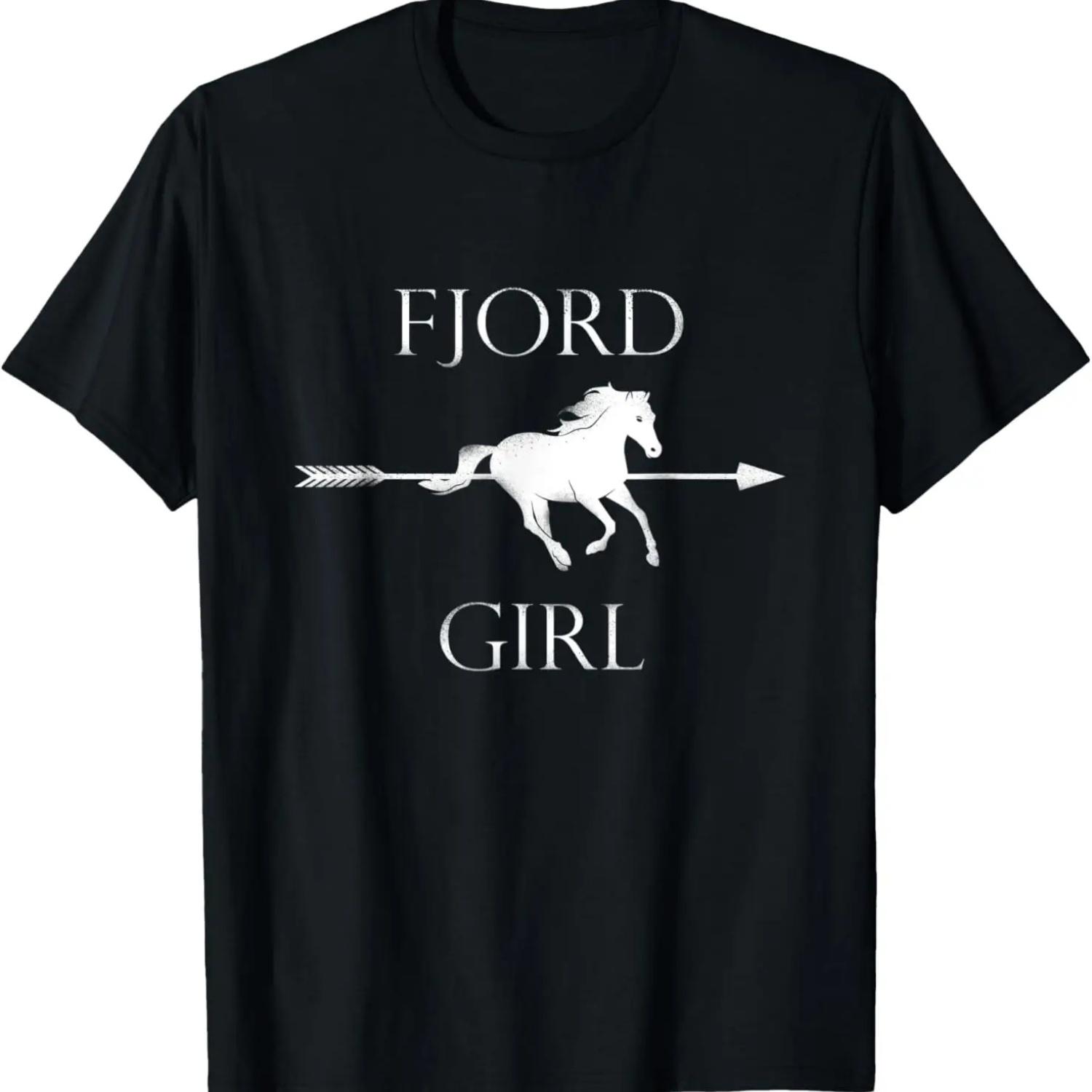 Live Like Someone Left The Gate Open Horse Funny T-Shirt S чёрный