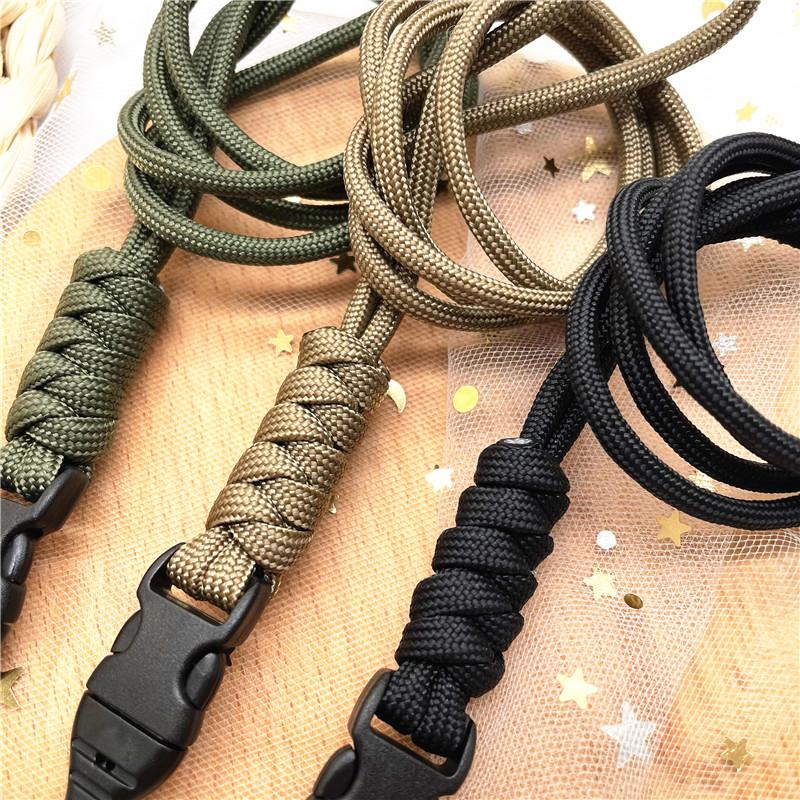 New Fashion Pendant Lanyards Necklace Keychain Phone Strap For Phone USB Holder Charms Keyring Buckle Rope Anti-slip Cord