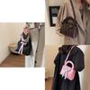 Stylish Butterfly Bow Handbag Autumn Winter Women 2023 New Trend Bucket Bag