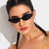 Retro Cat Eye Sun Glasses With Polarizedfree Ac Lenses For Party And Driving