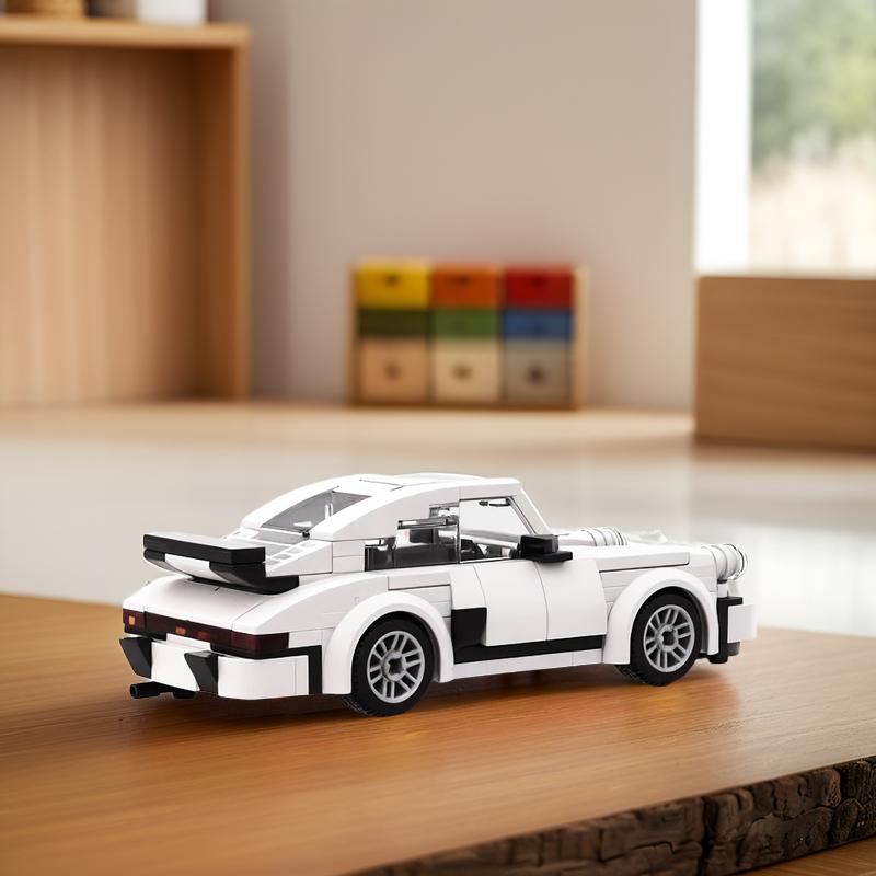Moc  Race Cars City Rally Sports Raceing Vehicle Model Building Blocks Creative Garage Bricks Supercar Toys
