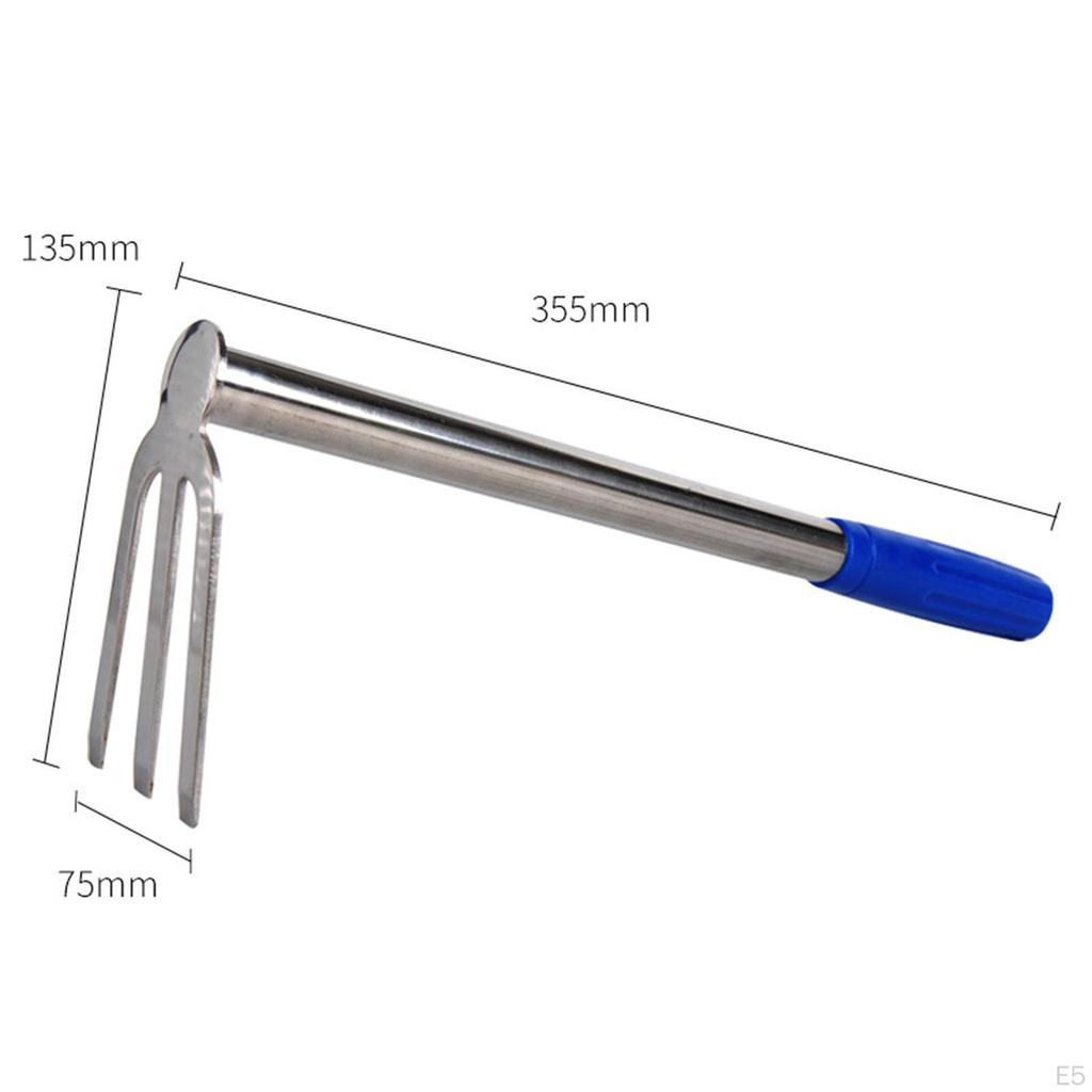 Garden Hoe Hand Tool Portable Gardening Agricultural Tools Vegetable Planting Farm