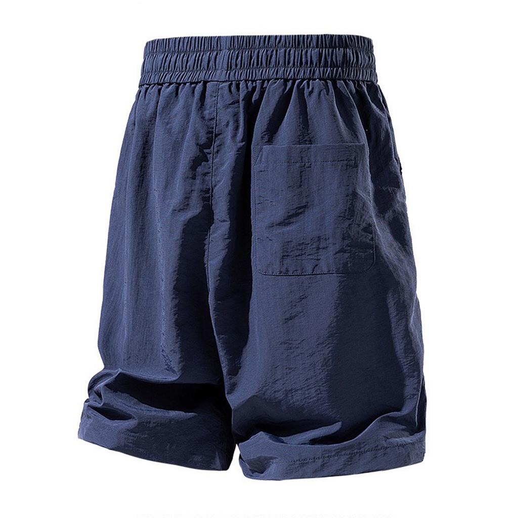 Men's Casual Quick-drying Shorts, Work Pants, Five-pocket Pants, Outerwear , Athletic Straight-leg Pants, Beach Pants