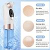 Blackhead Removal Pore Vacuum, Water Cycle Pore Vacuum with 6 Tips, 3-Speed Adjustable Grooming Device