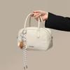 ins style Korean simple handbag fashion age reduction Boston pillow bag high sense niche versatile messenger bag