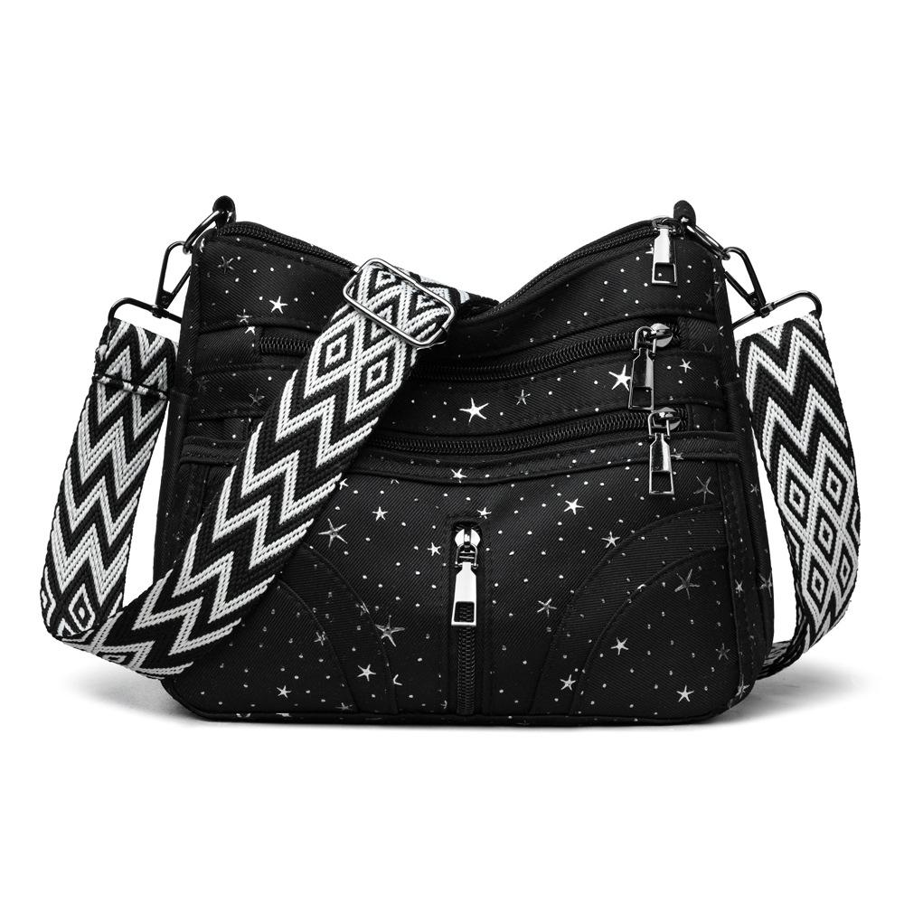 Simple and Casual Women's Small and Fresh Casual Crossbody Bag with Unique Design and Large Capacity Shoulder Bag
