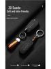 Two-Tone Suede Key Shell for Ford Mondeo, Edge, Explorer, and Focus
