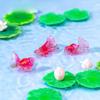 10-100PCS Mini Lucky fish Ornaments Landscape Decoration Miniature Figurines Creative DIY Home Decoration Accessories Gifts