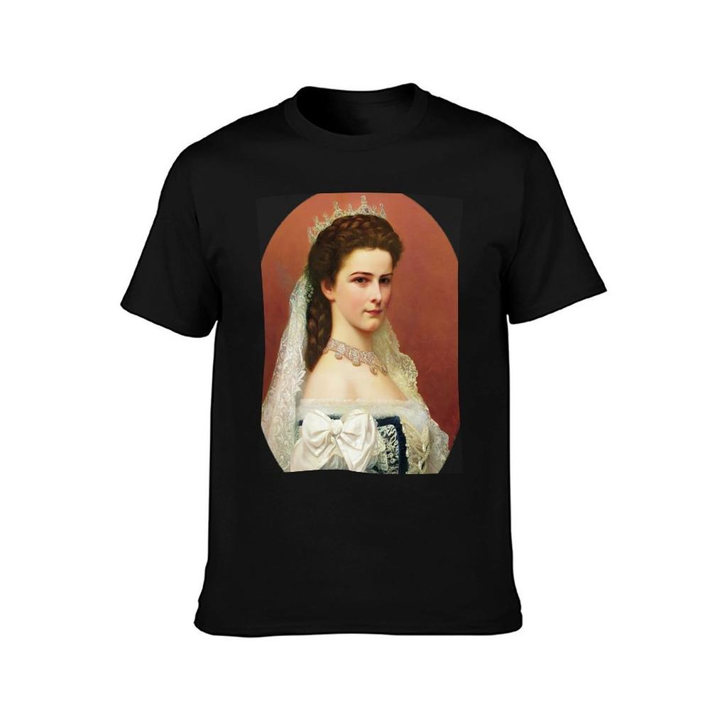 Keizerin Sissi op 30-jarige leeftijd T-shirt Sport Basic Vochtafvoerend T-shirt