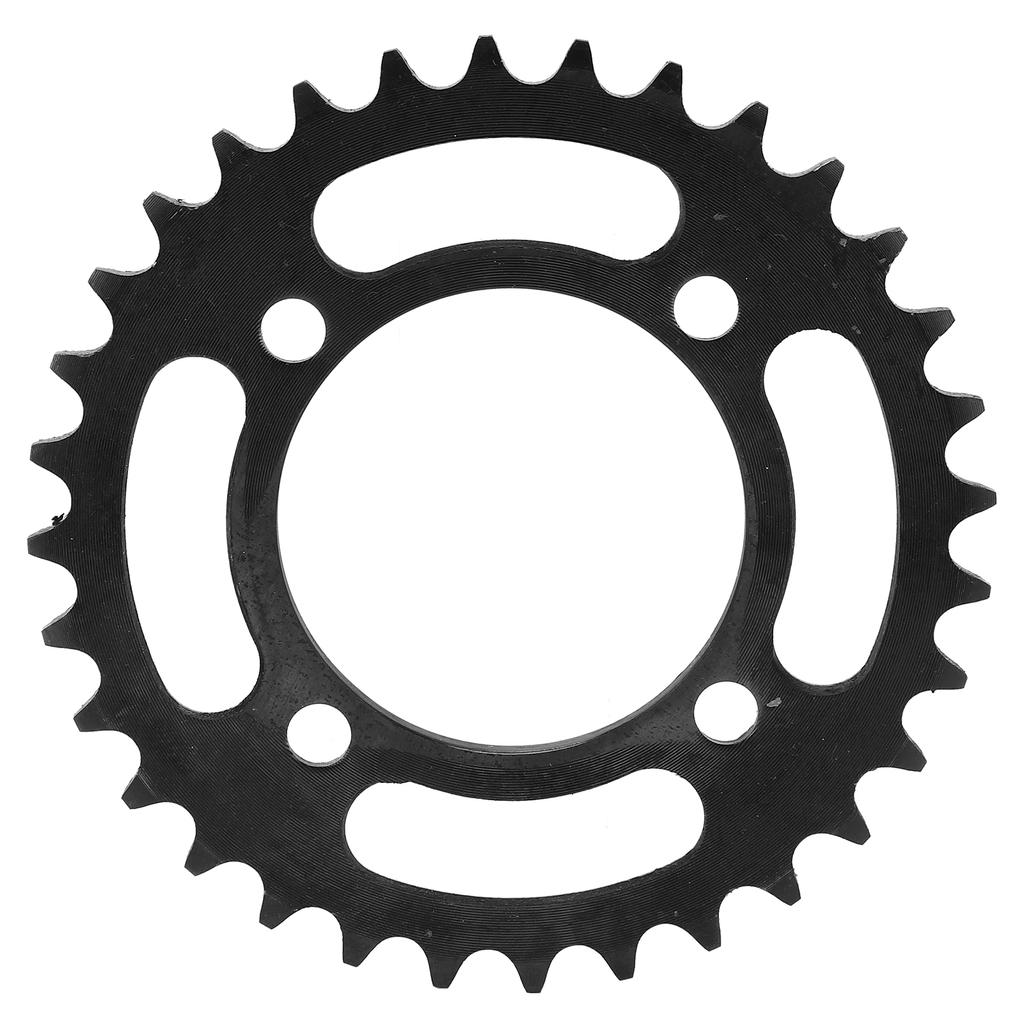32T Tooth 420 Chain Size 64mm Steel Rear Chain Sprocket for ElectroTricycle ATV Dirt Bike