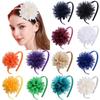 Großes Blumen Haarband Prinzessinnen Haarband Mode Accessoire Kopfbedeckung Haarschmuck