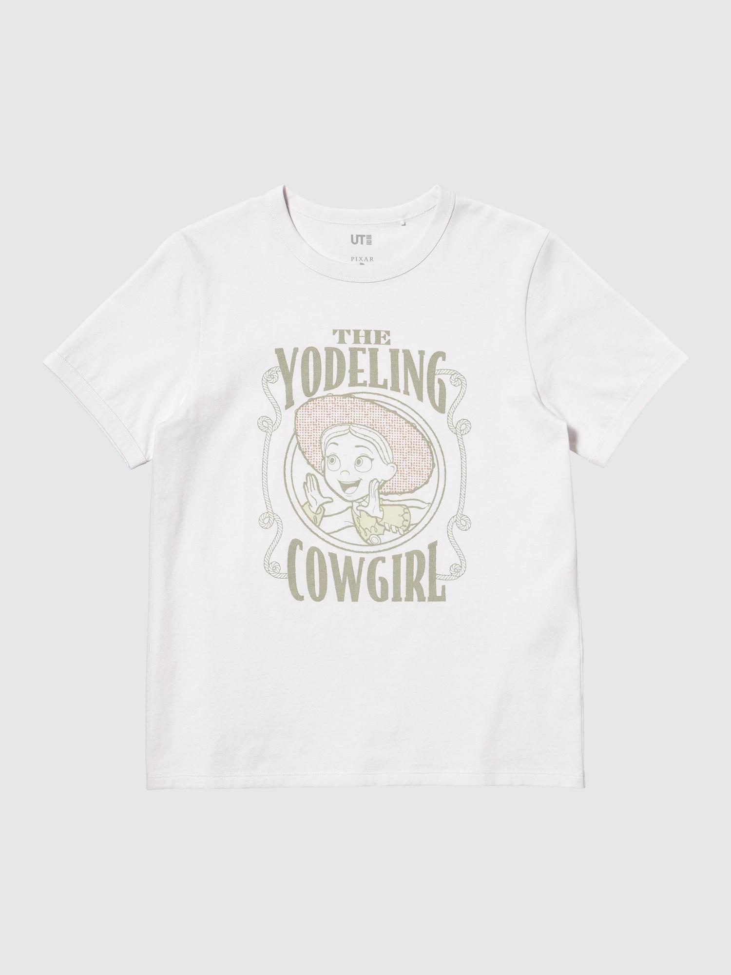 

Uniqlo История игрушек 30-й ЮТ Графическая футболка с коротким рукавом А 01 OFF WHITE/WOMEN 3XL