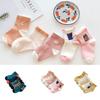 5 Pair Baby Boy Socks Children Autumn Winter Boy Socks Cartoon Socks Girls Kids Breathable Cotton Sport Sock