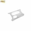 ABS Silver Central Console Water Cup Cover Trim Decor For Benz GLA CLA 2013-