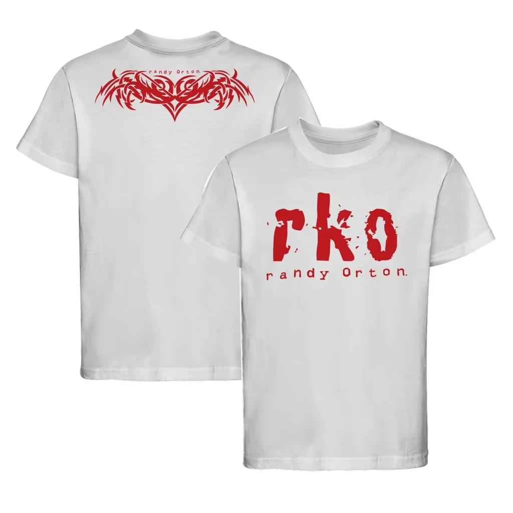 

Летняя мужская футболка с круглым вырезом, хлопковый борцовский топ с коротким рукавом в стиле ретро, повседневная дышащая быстросохнущая спортивная одежда для улицы 4XL