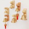 Wood Door Bell Japanese Wind Chime Wooden Door Bell Entry Door Reminder Doorbell Room Decorative Doorbell New Year Decorations