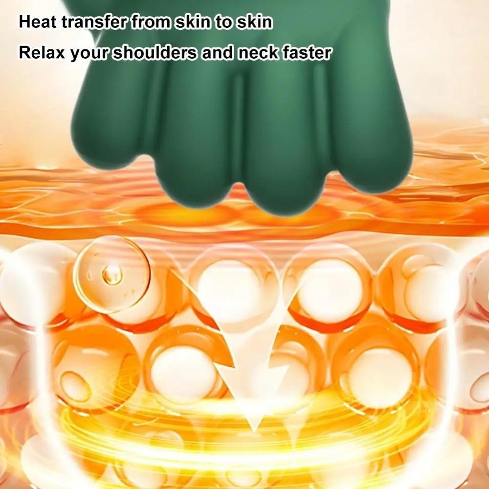 Deep Tissue Shoulder Neck Massager Heating Compress Cervical Massage Device for Back Neck