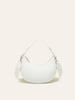 French women's bag new armpit bag fashion messenger portable niche semi-round crescent women's bag shoulder bag