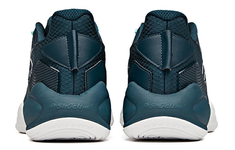 Men's Sneakers Anta Cushioning Slip Resistant Abrasion Resistant Breathable Low top Basketball Shoes Men's