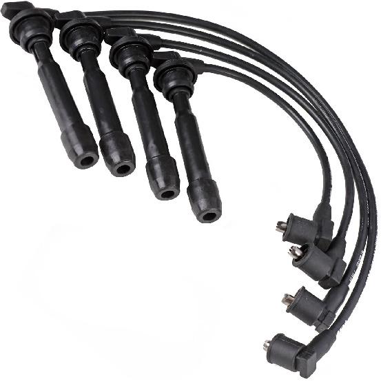 ST-4239 Ignition Spark Plug Wire Set, 7mm, 4 Pcs, for Hyundai Elantra/Tiburon/Tucson, Kia Soul/Spectra5/Sportage
