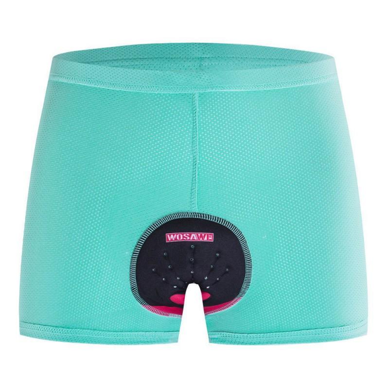 Unisex Cycling Shorts With 3D Gel Pad Breathable Quick-Dry Mountain Road Bike Underwear