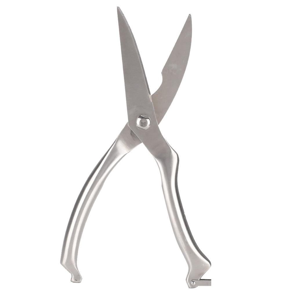 Stainless Steel Kitchen Scissors Ultra Blades Multifunctional Shears For Meat Cutting