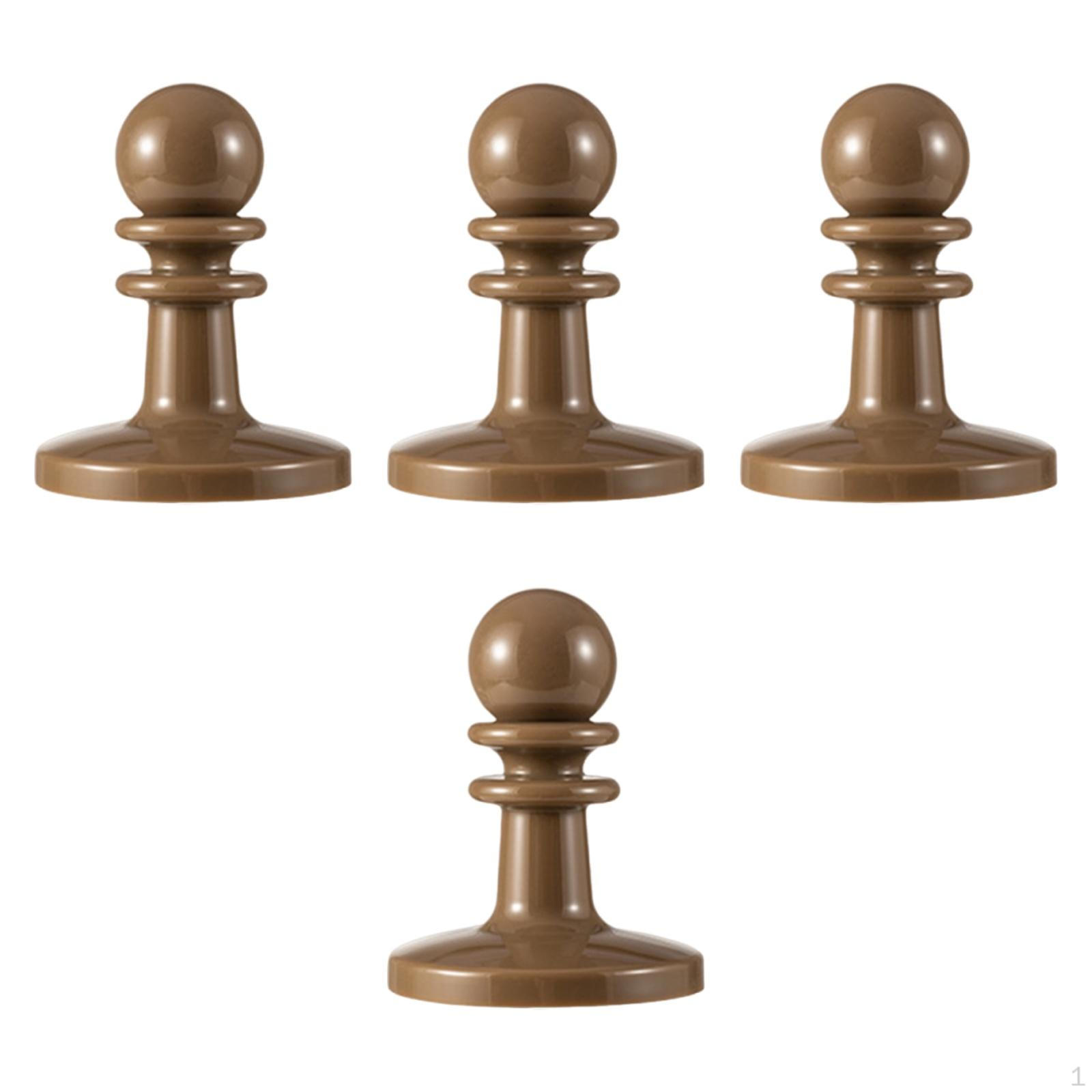 

4 Camping Tarp Pole Protectors with 6mm Hole for Essential . хаки