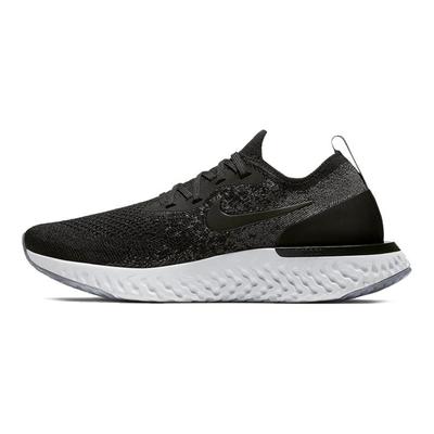 Zapatillas Epic React Flyknit Negras Gris Oscuro para Mujer AQ0070-001