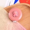 Children Retractable Cartoon Tape Measure 60-Inch 1.5Meter Mini Soft Cute Tape Measure for Tailor Sewing Craft Cloth