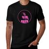 Raye In Pink Tshirt Urban Casual Loose Fit Tee