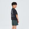 [Snowpeak] Kids Aerocool Doodle Graphic Short-Sleeve T-Shirt Dark Navy (S26MKFTS86)