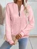 Women'S Long Sleeve Zipper Baseball Collar Hoodie,Zipper Casual Hoodie