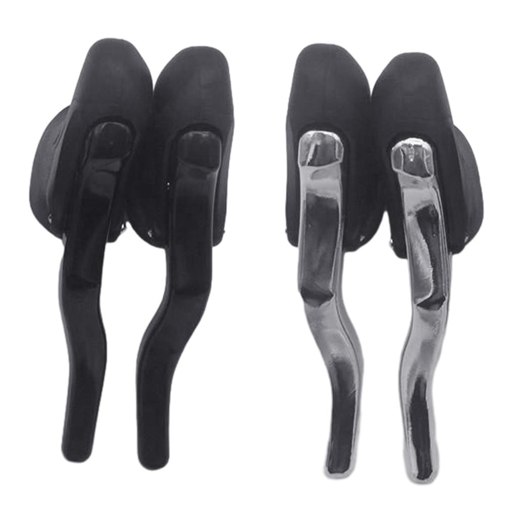 Reliable Bike Brake Handles Cycling Brake Handles Ensure Quick and Smooth Braking for Road and Mountain Bike Enthusiasts