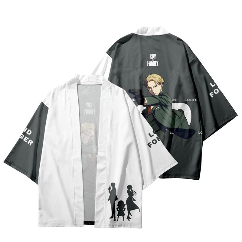 Spy×family Adult Cosplay Kimono Cardigan Breathable And Stylish