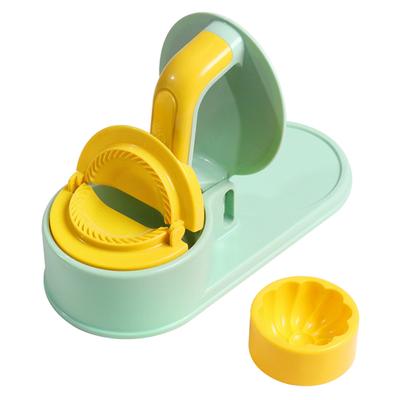 2Pcs Kitchen Dumpling Maker Dumpling Skin & Dumpling Press Mold 2-in-1 Gadgets Multifunctional Steamed Stuffed Bun DIY Making Tool for Pies