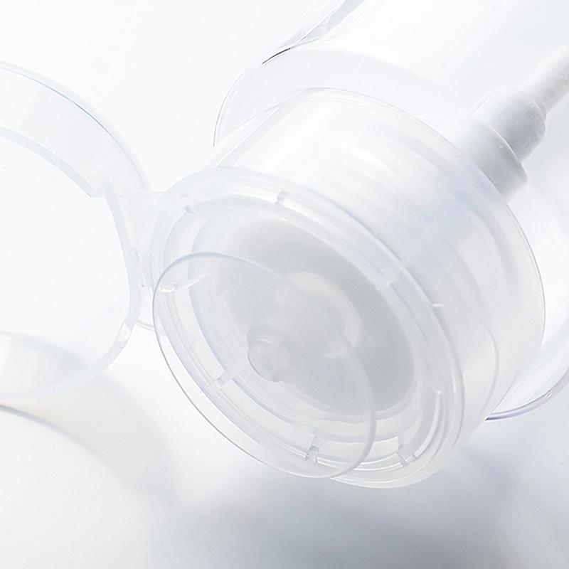 100/120/300Ml Refillable Bottles Empty Press Pump Dispenser Nail Art Polish Remover Cleaner Makeup Bottle Manicure Tool Diy
