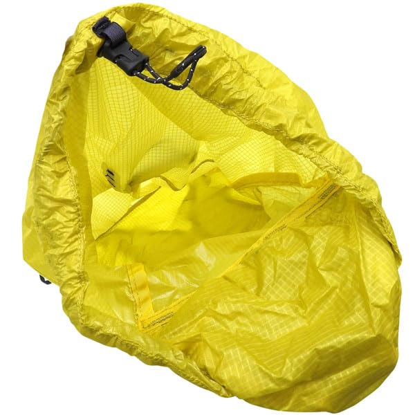 Montbell Versalite Pack 15, 15L Yellow Backpack for Men and Women, 1133321, A4 Compatible (Yellow (CYL))