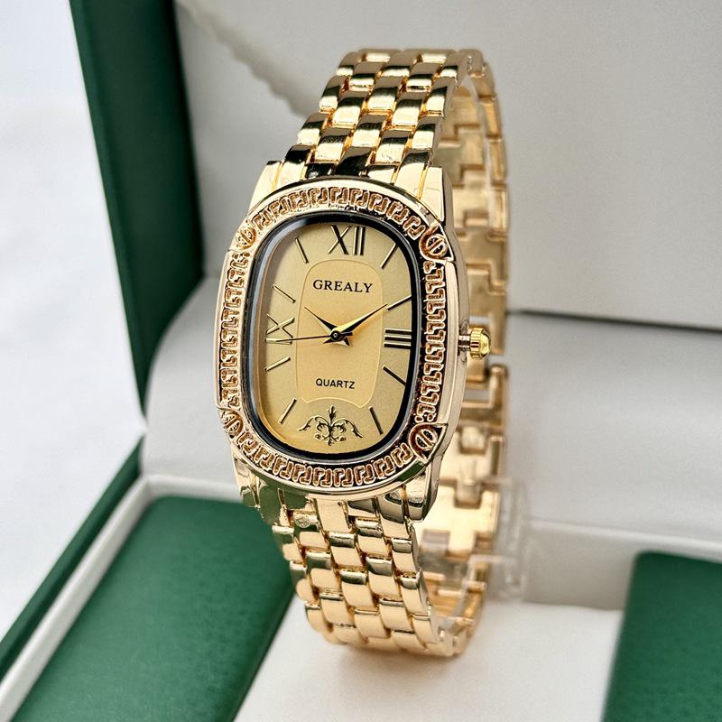New Luxury Women's Quartz Fashion Watch - Elegant Design