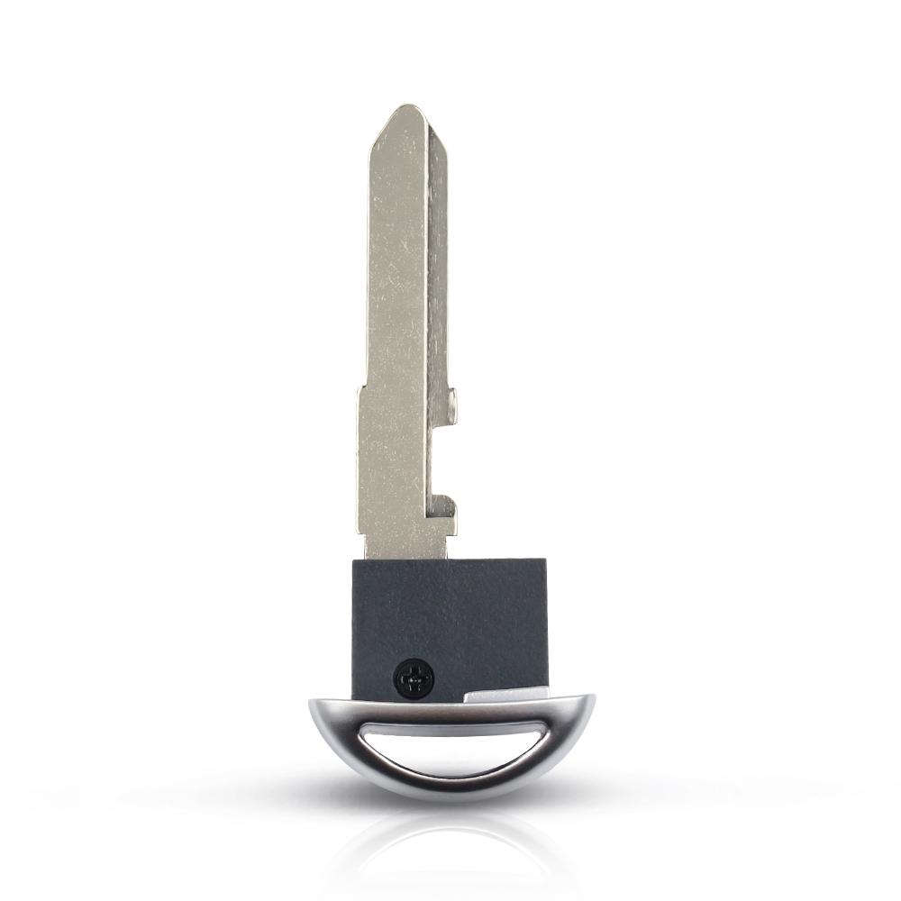 Dandkey For Mazda 3 5 6 Cx5 Cx7 Cx-5 Atenza Clip Smart Auto 2/3/4 Buttons Car Key Shell Replacement Fob With Emergency Key Blade
