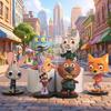 6Pcs/set Crazy Animals Anime Figures Nick Judy Version Model Toy Trendy Collectibles Desktop Ornaments Kids Gifts Toys Q PVC Kid Friendly Entertaining