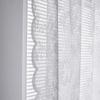 Lace Curtain Gauze Finished Warp Knitted Yarn French Korean American Pastoral White Gauze Curtain Door Curtain Bay Window Bedroom