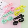 1 Pcs Speed Jump Rope Kids Pvc Skipping Rope Adjustable Fitness Equipment