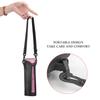 Portable Water Bottle Carrier Outdoor Insulated Water Bottle Holder Bag with Detachable Shoulder Strap