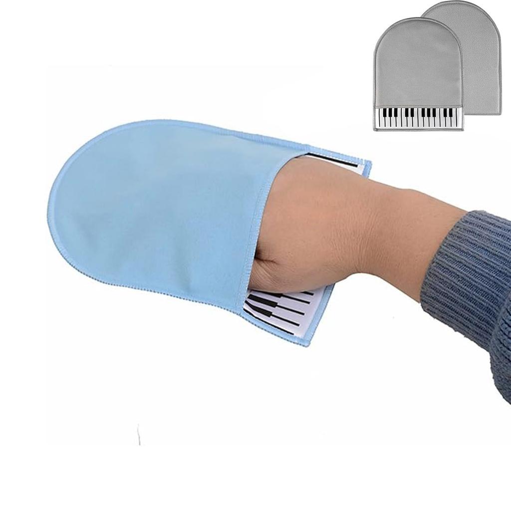 Roczential Instrument de Întreținere Clape Pian Curățare Delicată Pentru Instrument Pian Claviatură Pian Curățare și Poate Fi Folosit Atât pe Apă Curățare Bună