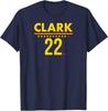 BreakingT Caitlin Clark: IND 22 - Indiana Basketball T-Shirt