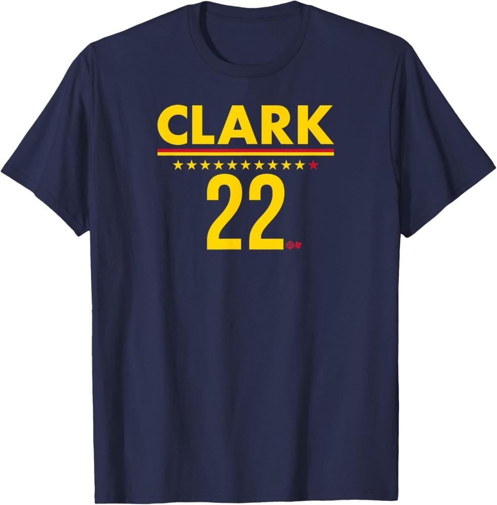

BreakingT Caitlin Clark: IND 22 - Indiana Basketball T-Shirt M