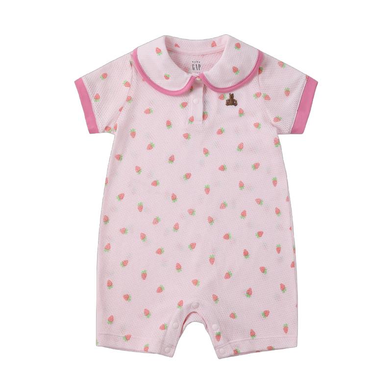 

GAP Baby Doll Collar Short Sleeve Romper 73/48